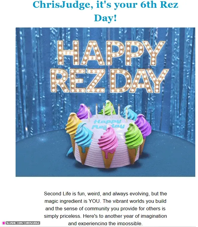 6th Rez day!