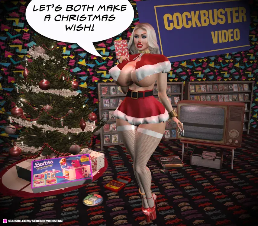 A Cockbuster Video Store Christmas Wish