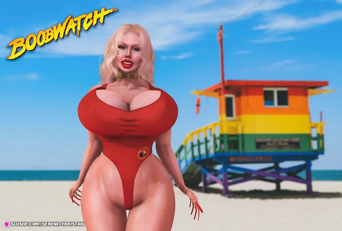 Porn Dolls® Presents : Boobwatch!