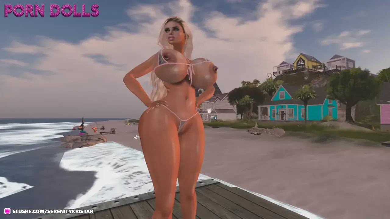 The Ultimate Porn Dolls® Bikini Babe 'Khloe Skye' : A Totes Hawt Intro Video!