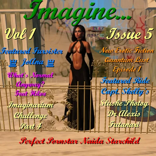Imagine Issue 5 is out now!