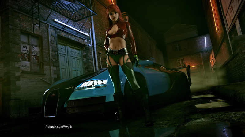 Rose with Epic Car #1