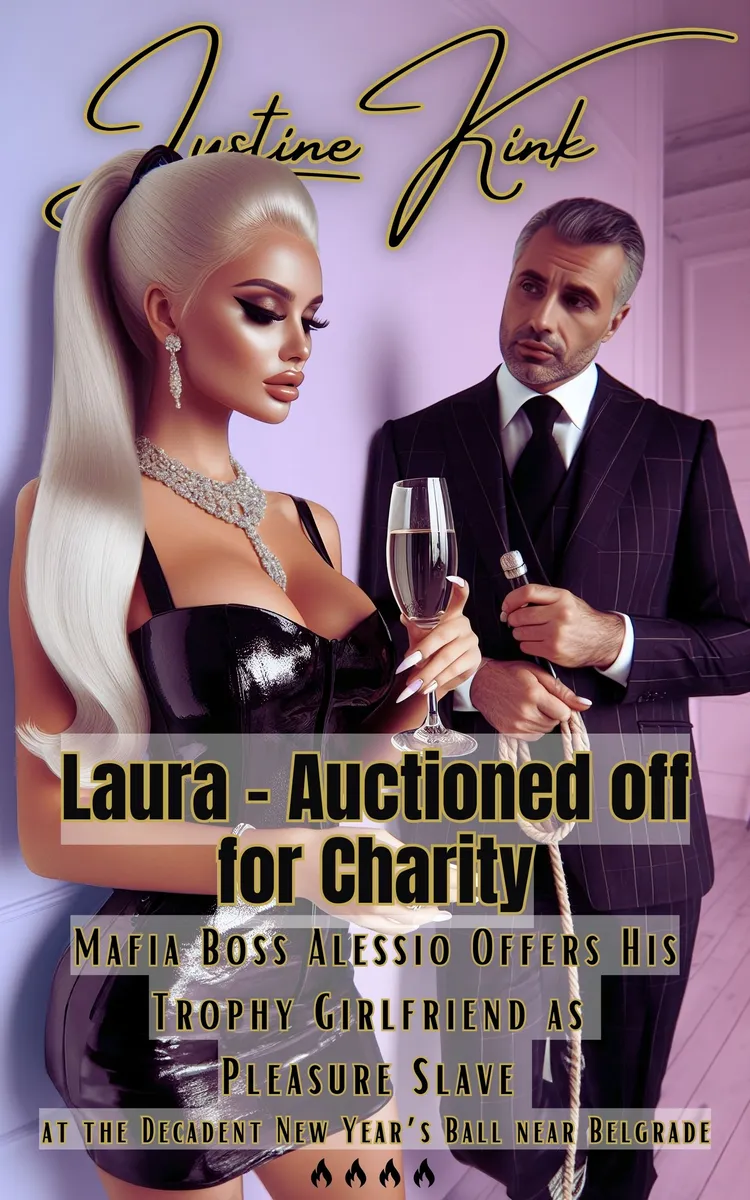 Laura and the Mafiosi 2 - Auctioned for Charity at the New Year's Sado Ball