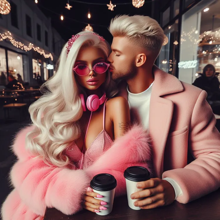 barbie and ken