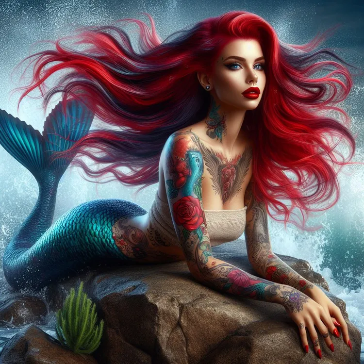 mermaid