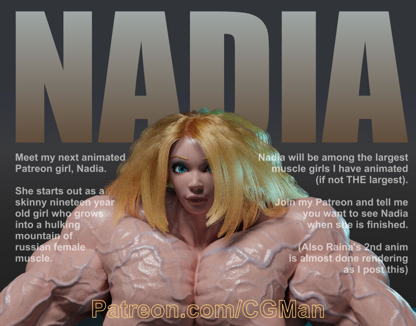 Nadia's Early Public Preview