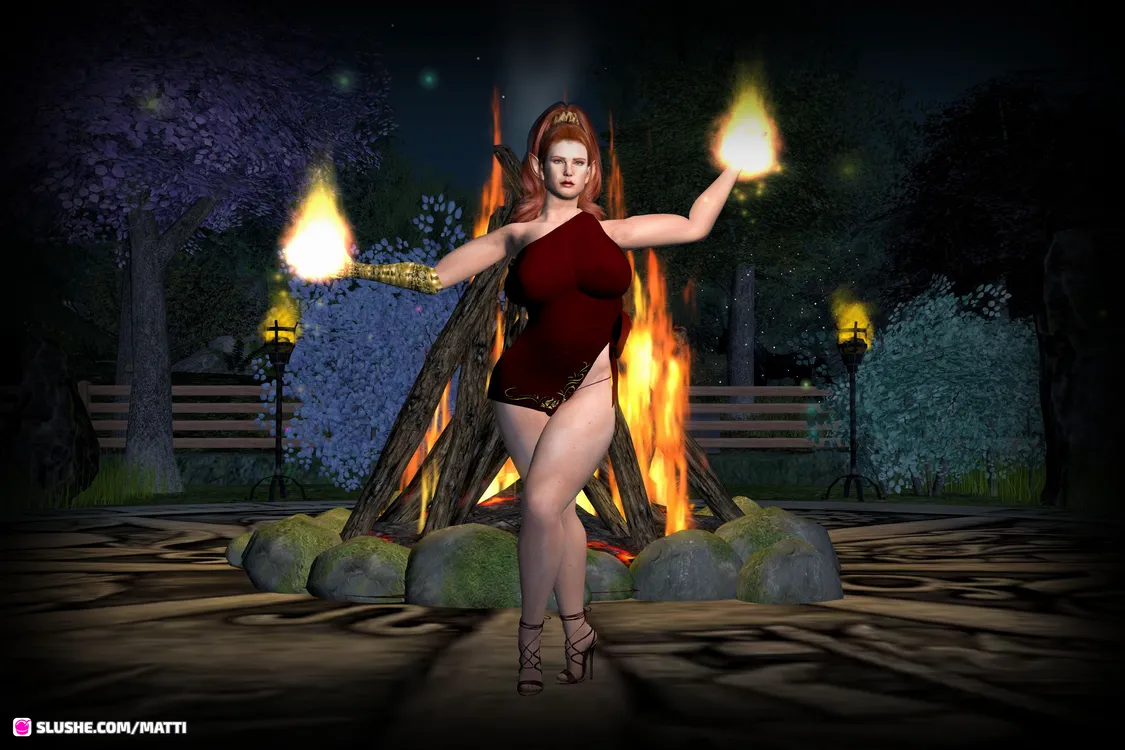 Priestess of Fire