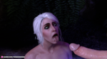 The Witcher - Ciri in trouble II (Screenshots)