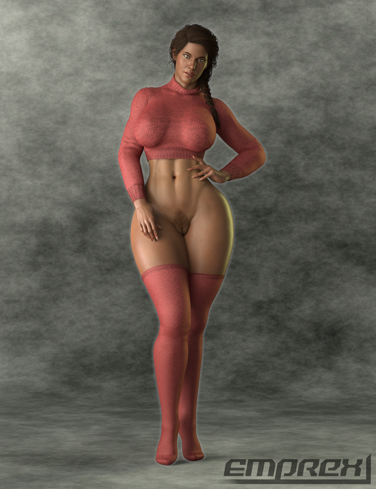Kassandra: Knitted and Cropped