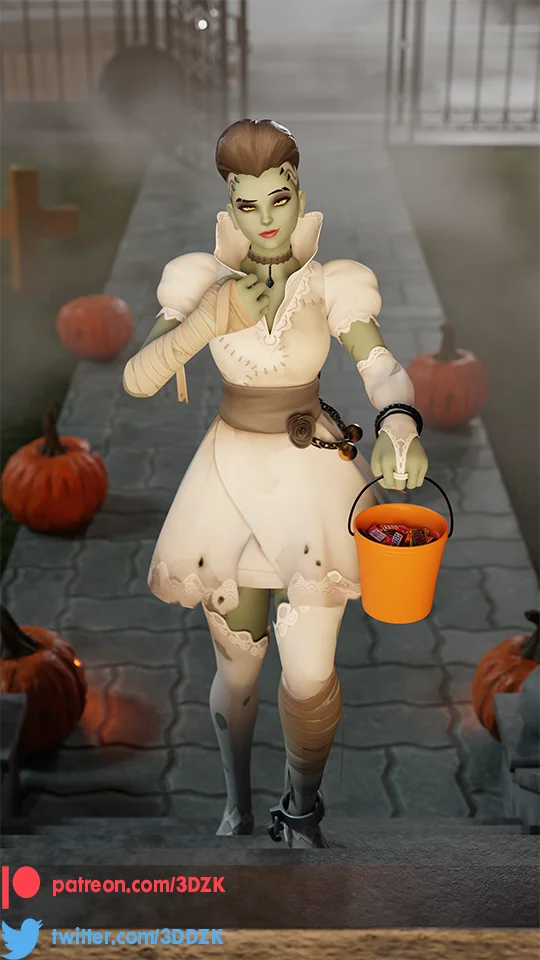 Trick or Tits !