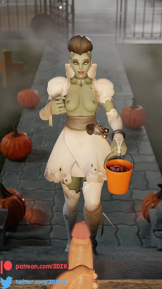 Trick or Tits !