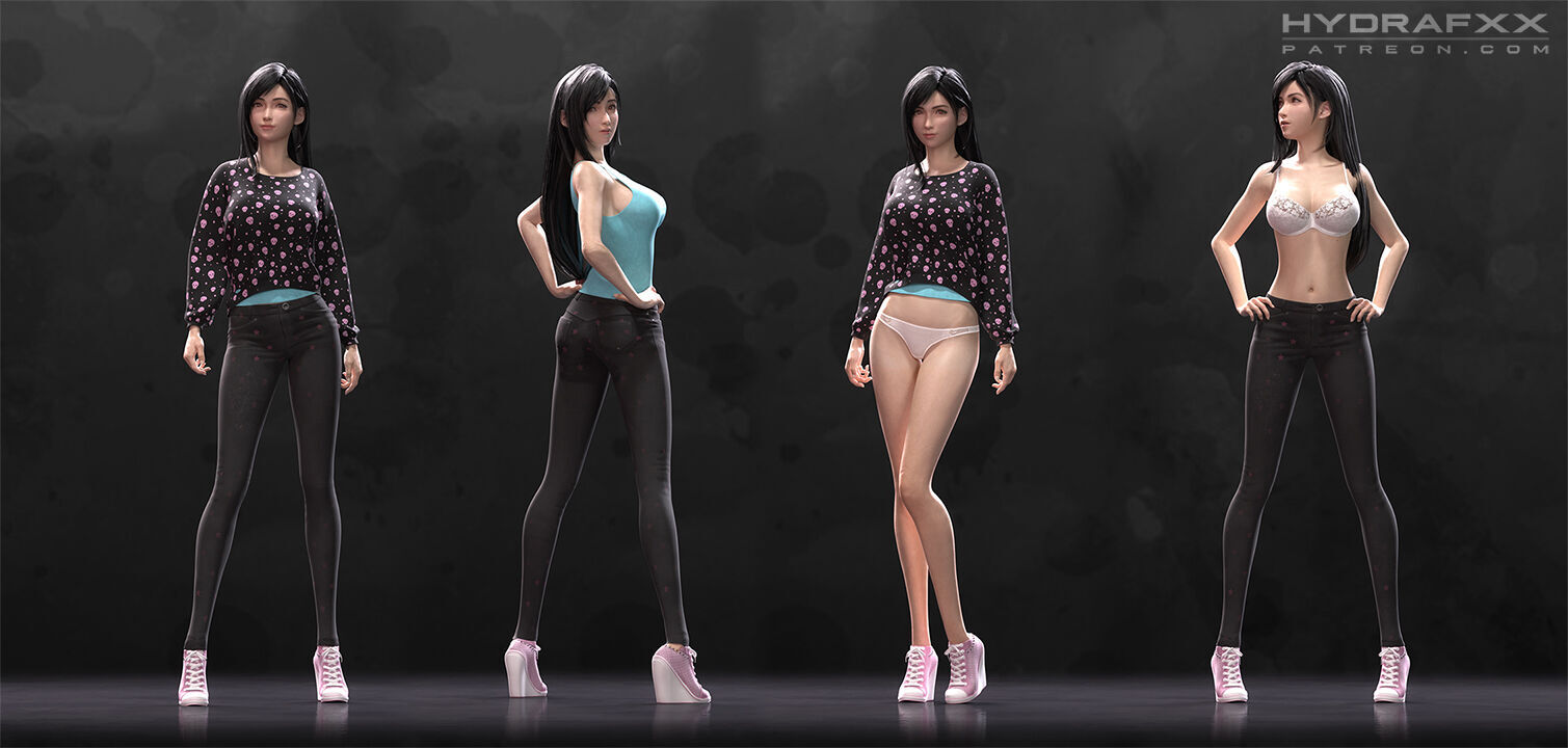 Tifa Outfits