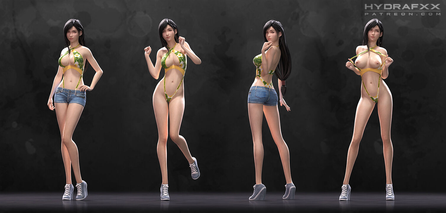 Tifa Outfits