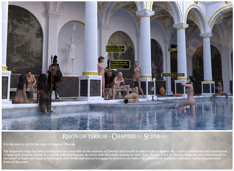 Reign of terror - Chapter 01 Scene 01
