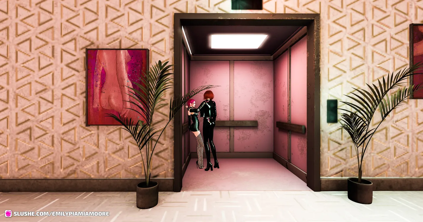 Emily & Yumiko: The Elevatorn 
