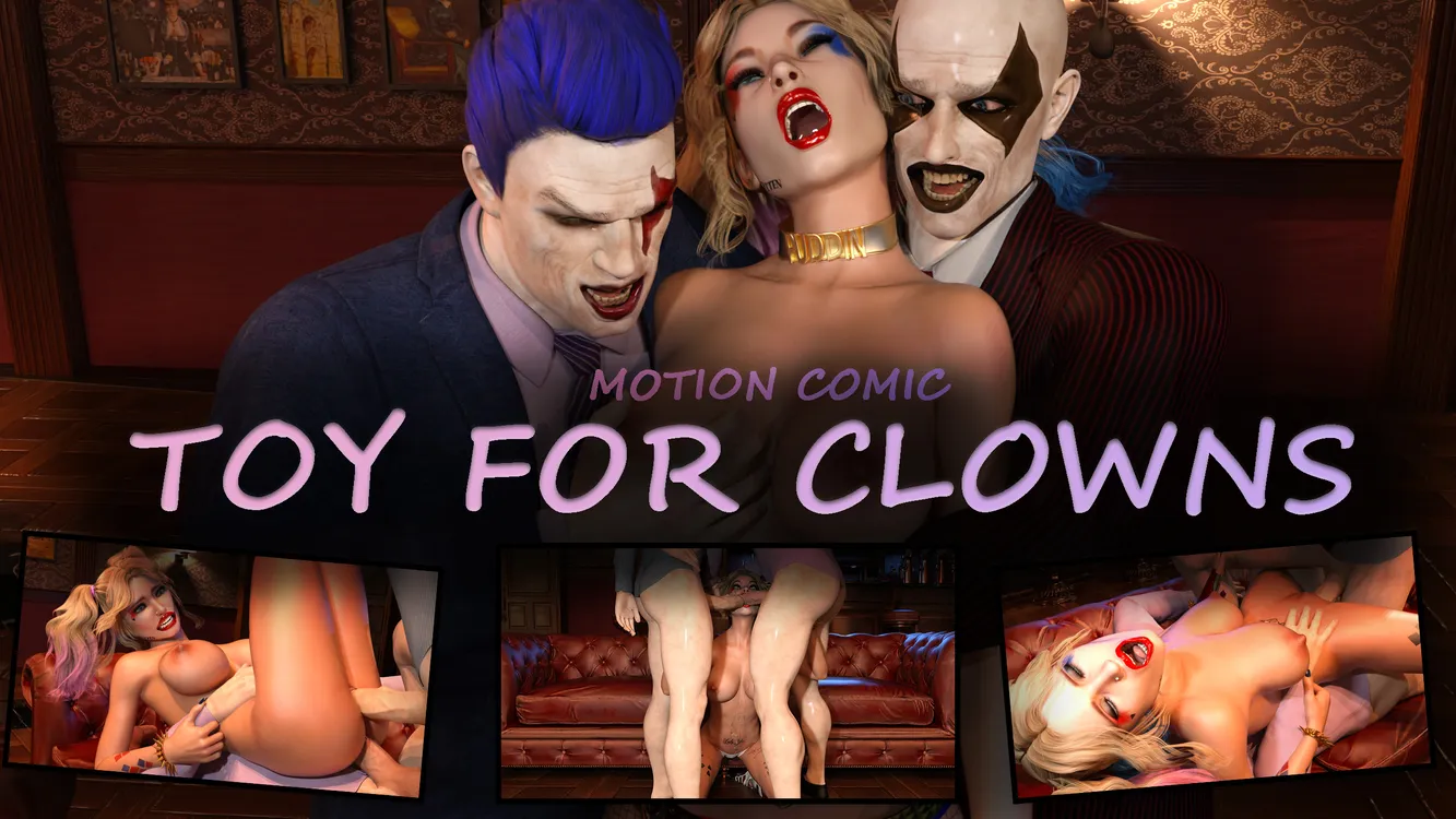 TOY FOR CLOWNS Motion Comic is out