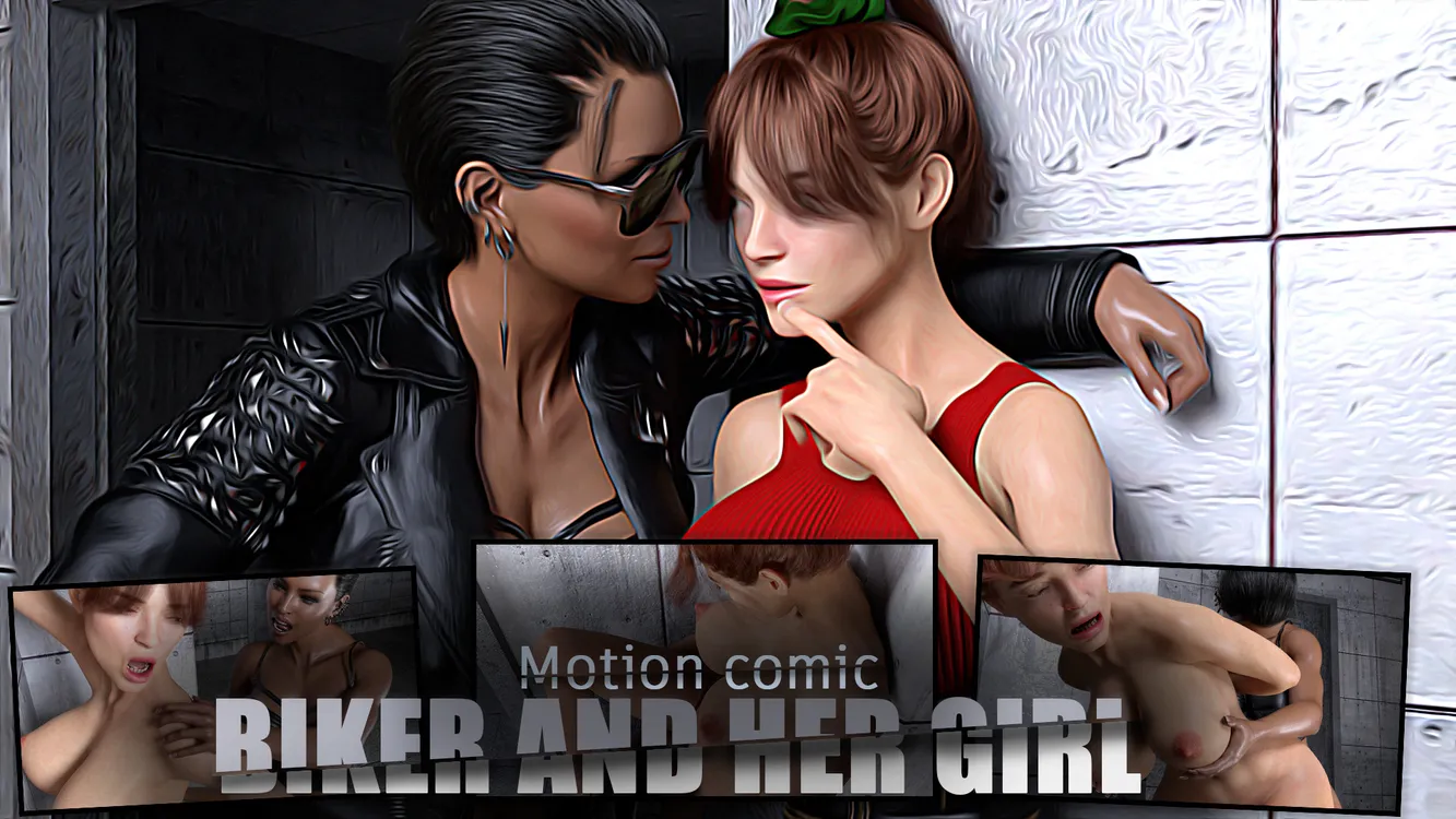Biker and Her Girl Motion Comic is out