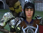 Lae'zel and Shadowheart Make Out