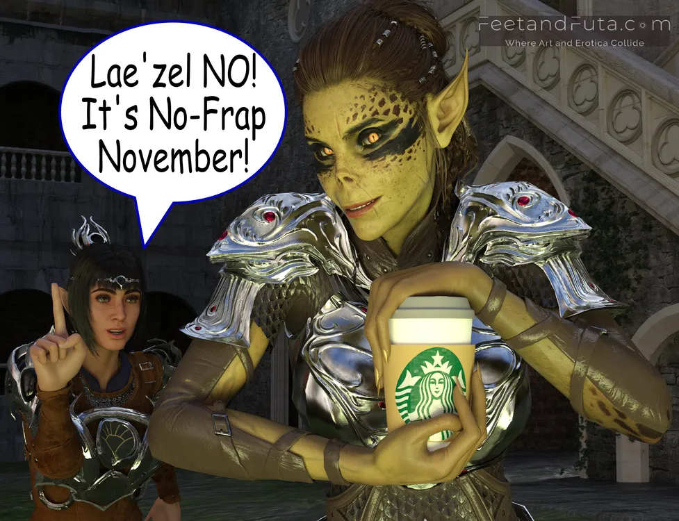 Happy No-Frap November! 