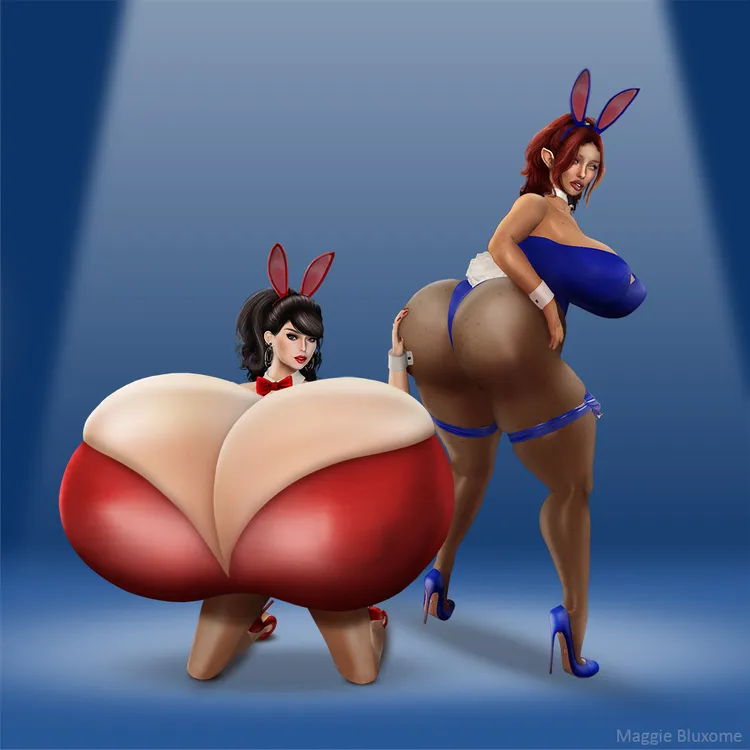Tits and Ass, bunnygirl edition