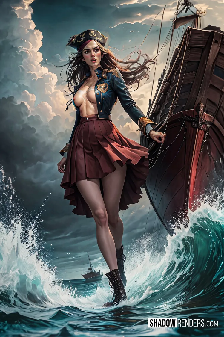 Keira- the Pirate of Crimson Seas