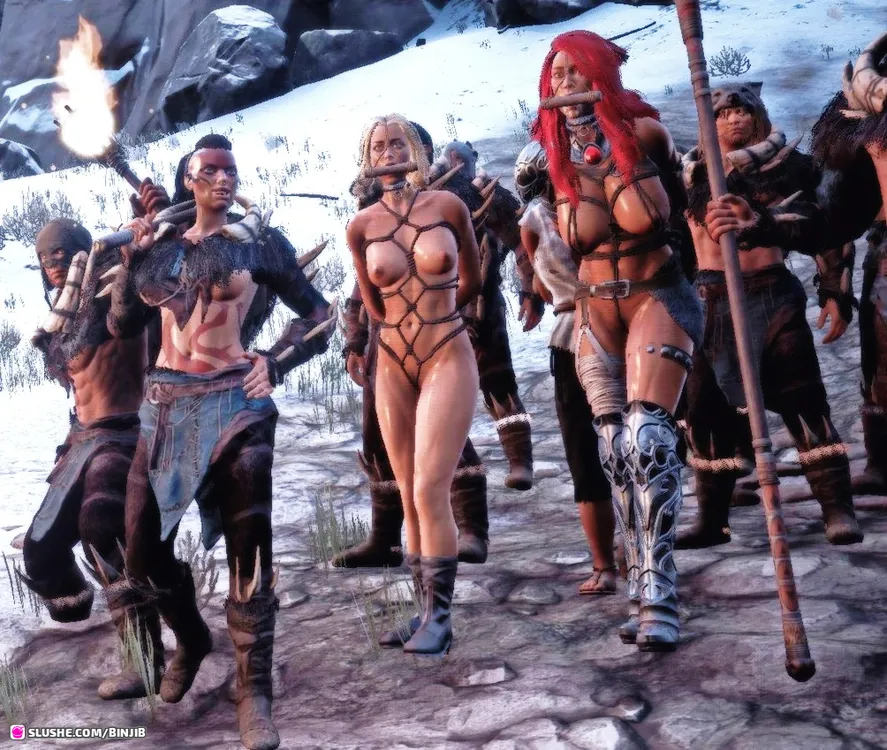 Red Sonja Captured - Redtributtion II
