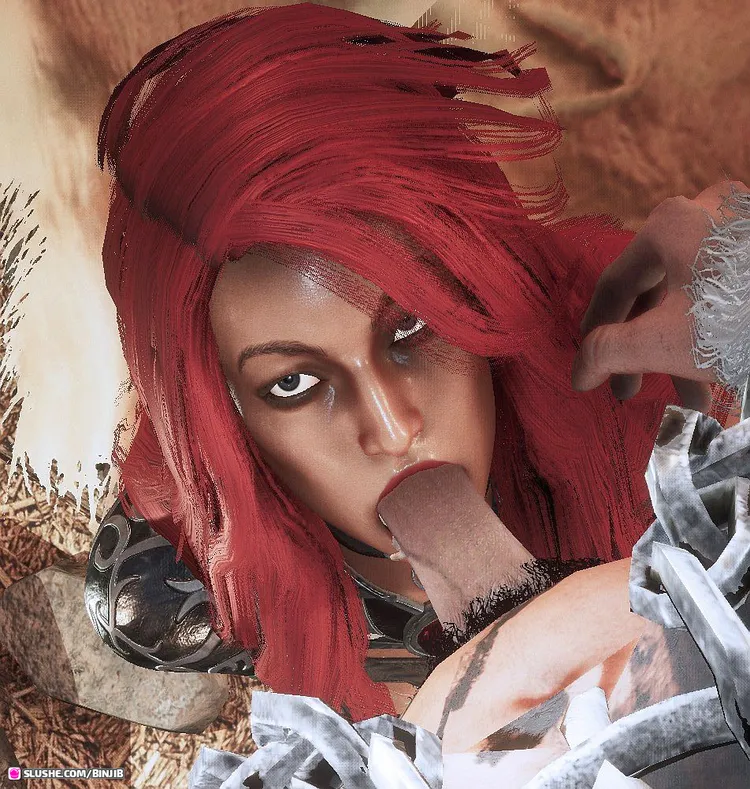 Red Sonja Captured - Redtributtion II