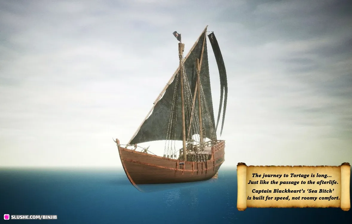 The Slave Ship - Redtribution IV