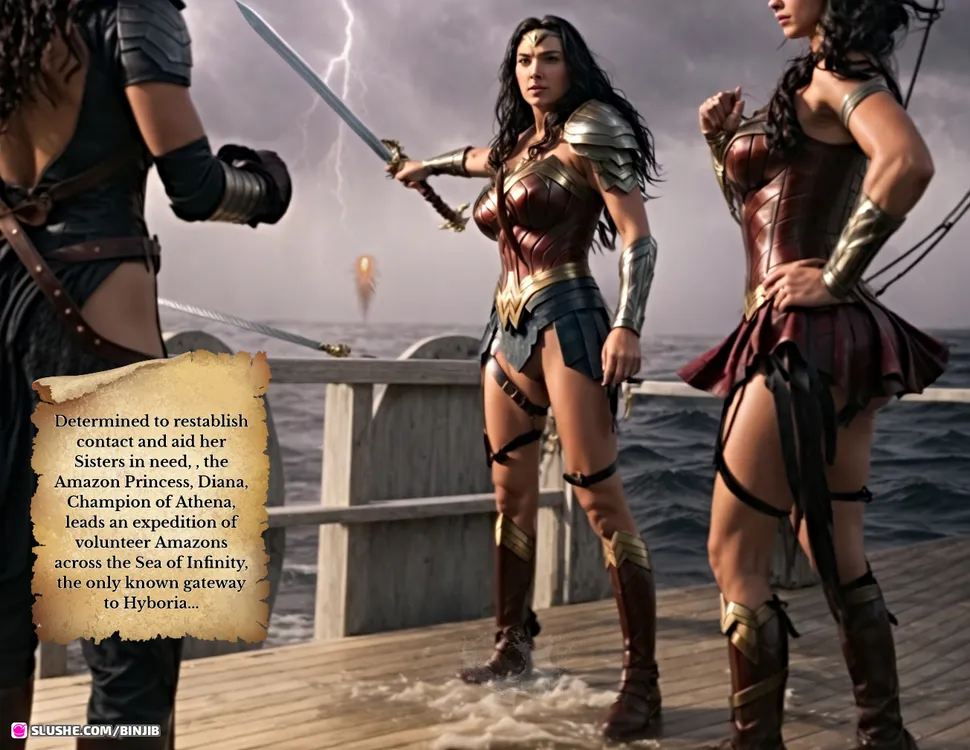 Age of War, Prologue - The defeat of Wonder Woman