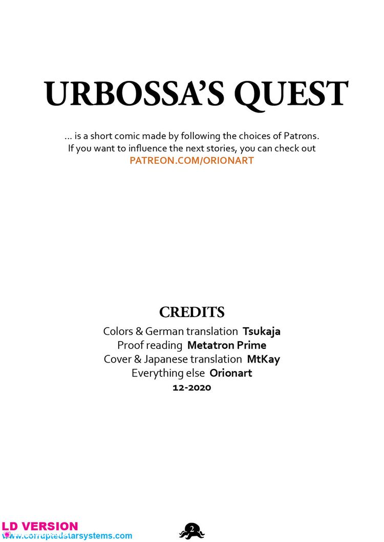 Urbossa's Quest (1/2)