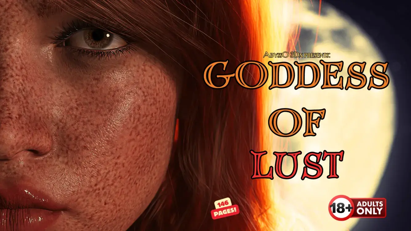Goddess of Lust (God of War Futa Comic) -  RELEASE! - 146 pages!
