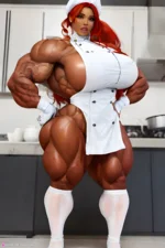 Would you let her cook for you?