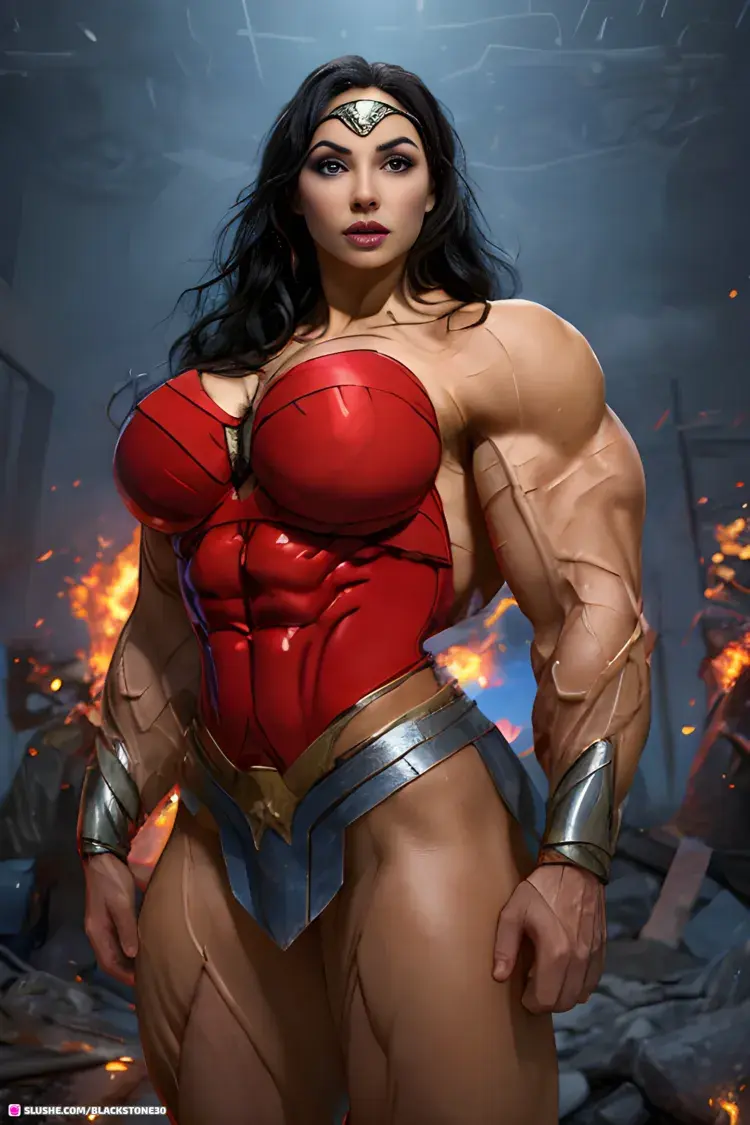 Buff Wonder Woman V1.0