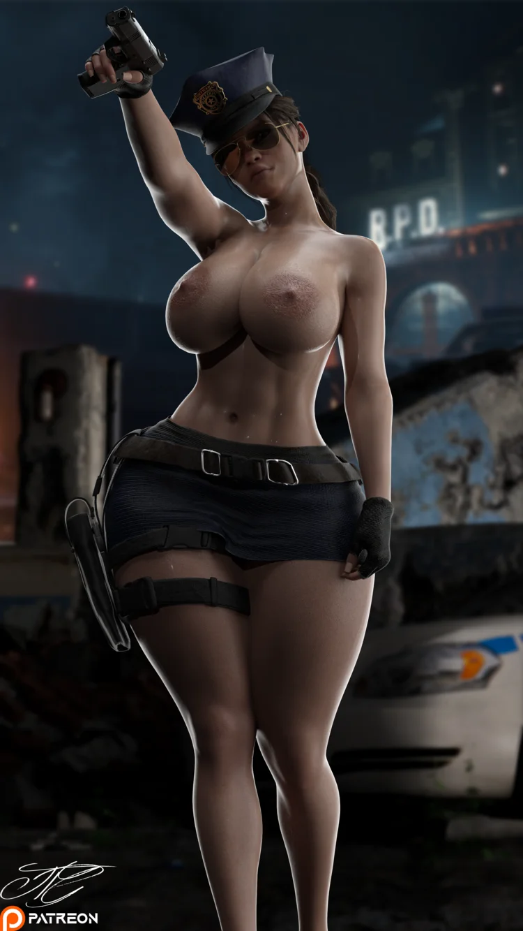 Sexy Cop Claire