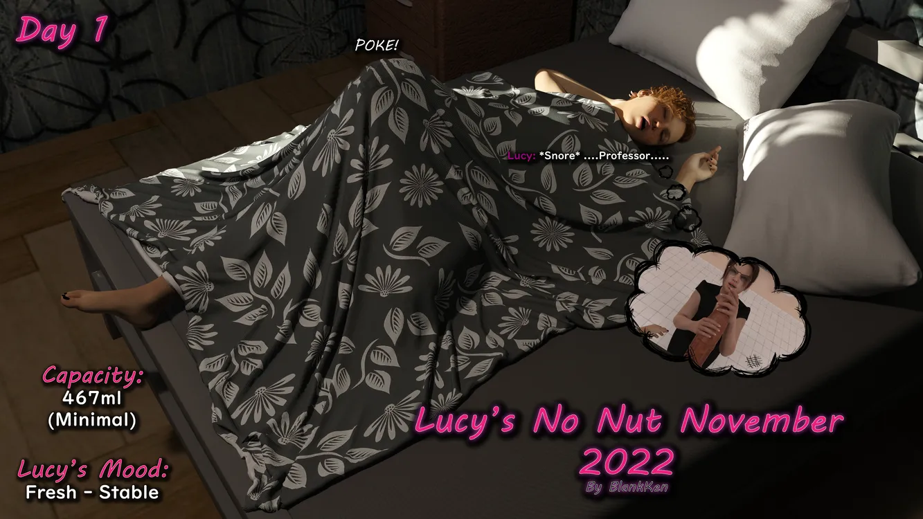 Lucy's No Nut November - Day 01
