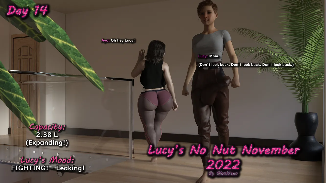 Lucy's No Nut November - Day 14