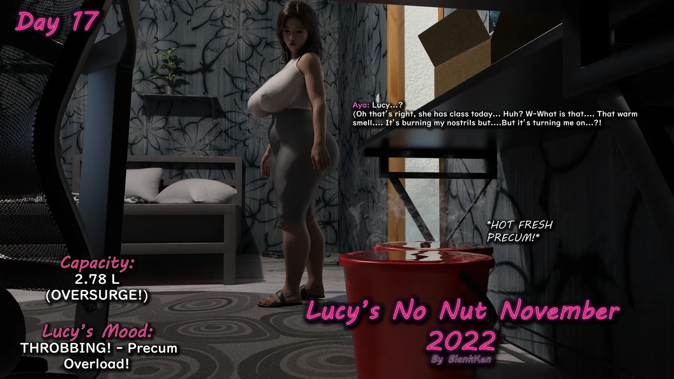Lucy's No Nut November - Day 17