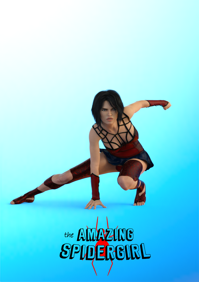 The Amazing Spider-Girl!