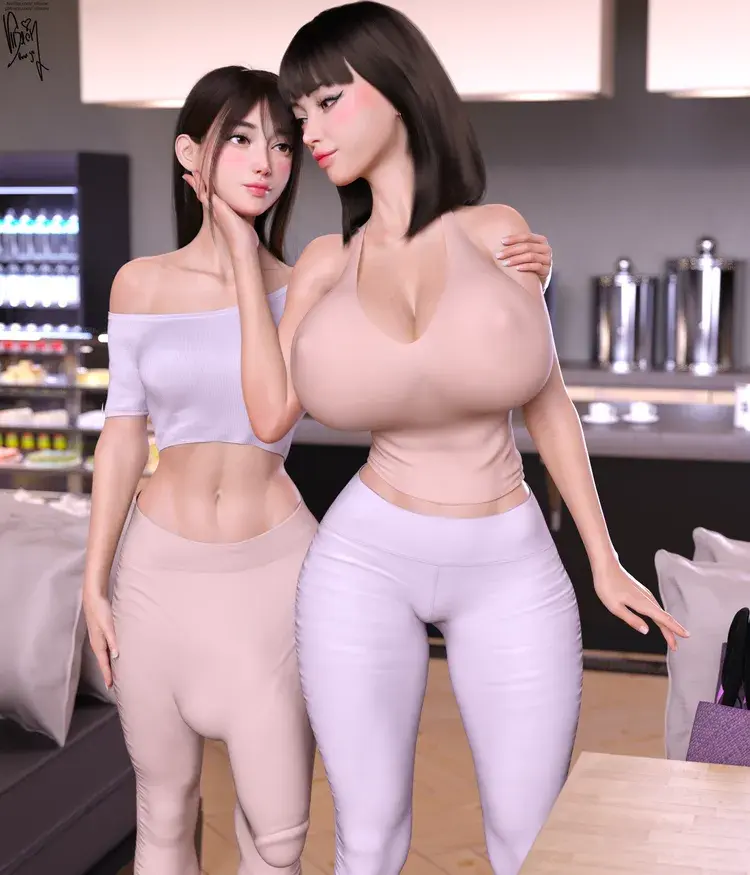 Yua & Mei「Shopping & Café EP 2」