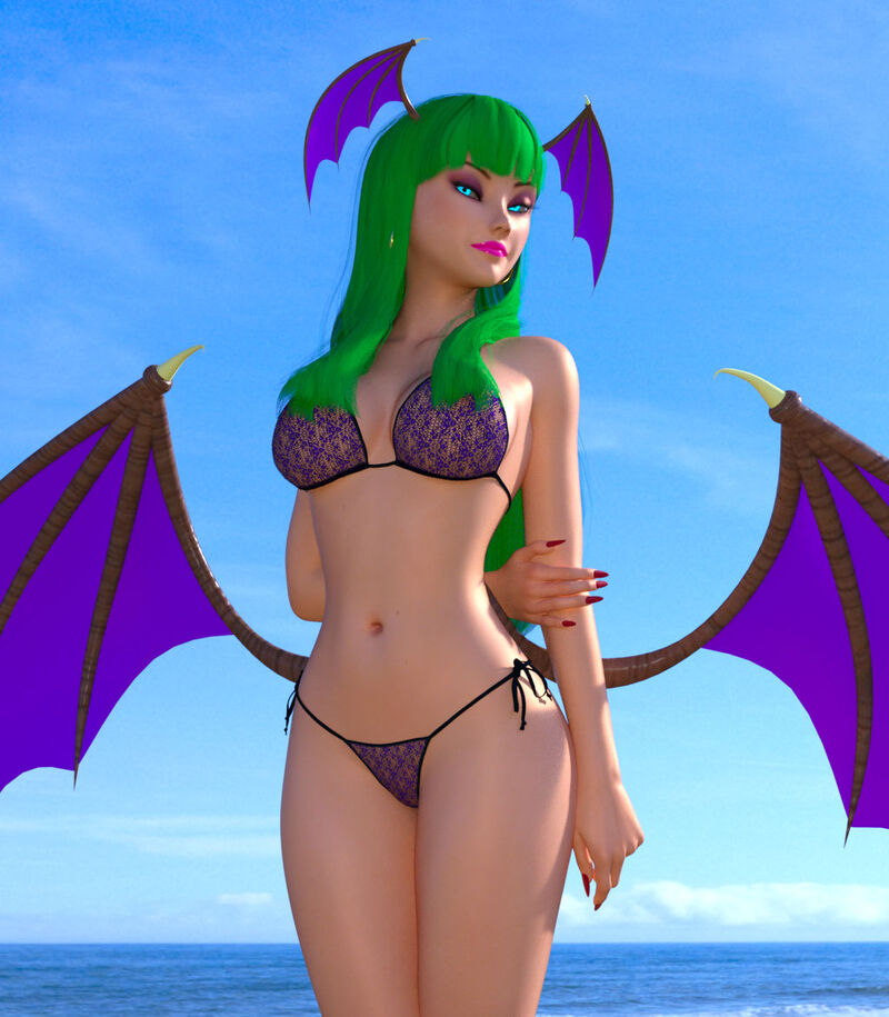 Morrigan and Lilith