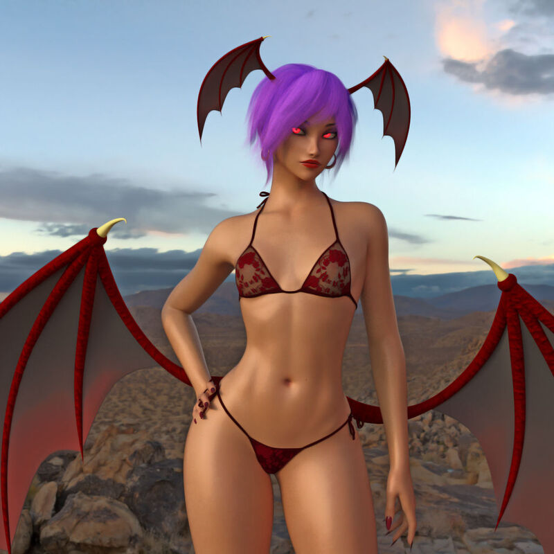 Morrigan and Lilith