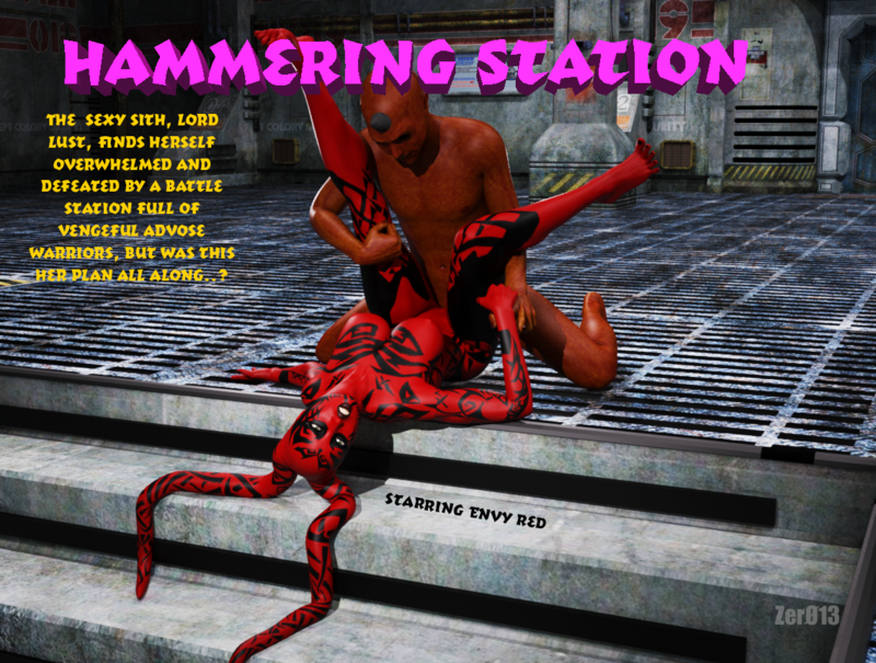 Hammering Station - SWTOR Parody
