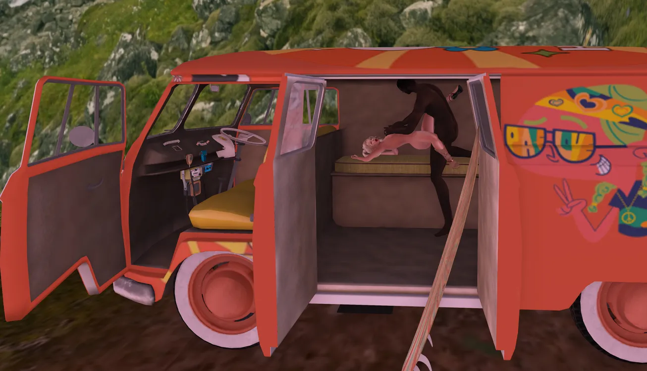 Fucked in a Hippie Van