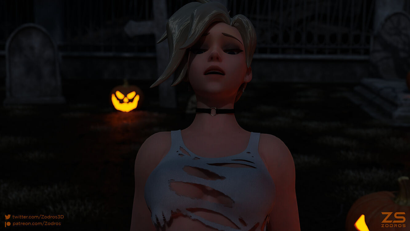 Mercy after party (Halloween)