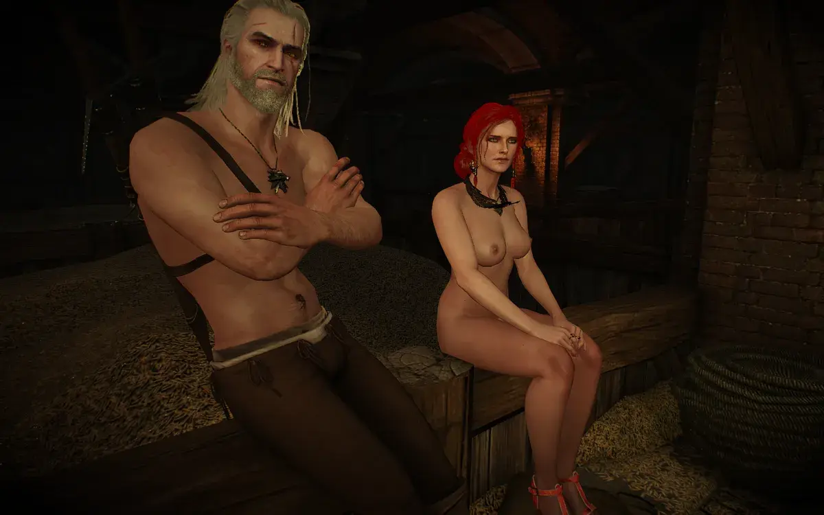 Geralt and Triss 2
