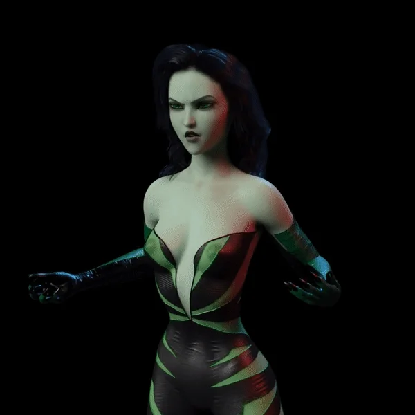 Shego 3D