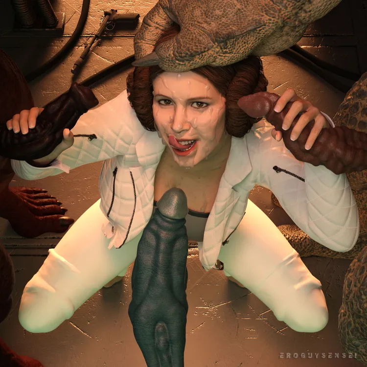 Leia- Monster smash - THIS IS NOT MY ART!!!
