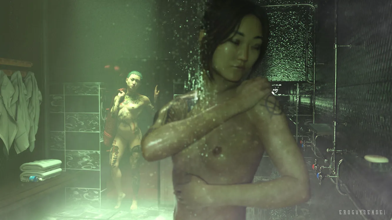 Dani Nakamura - Shower Room