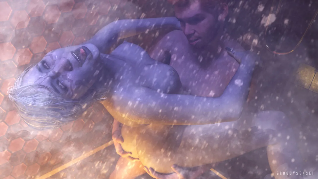 Slushe - Galleries - Merrin - Shower Time