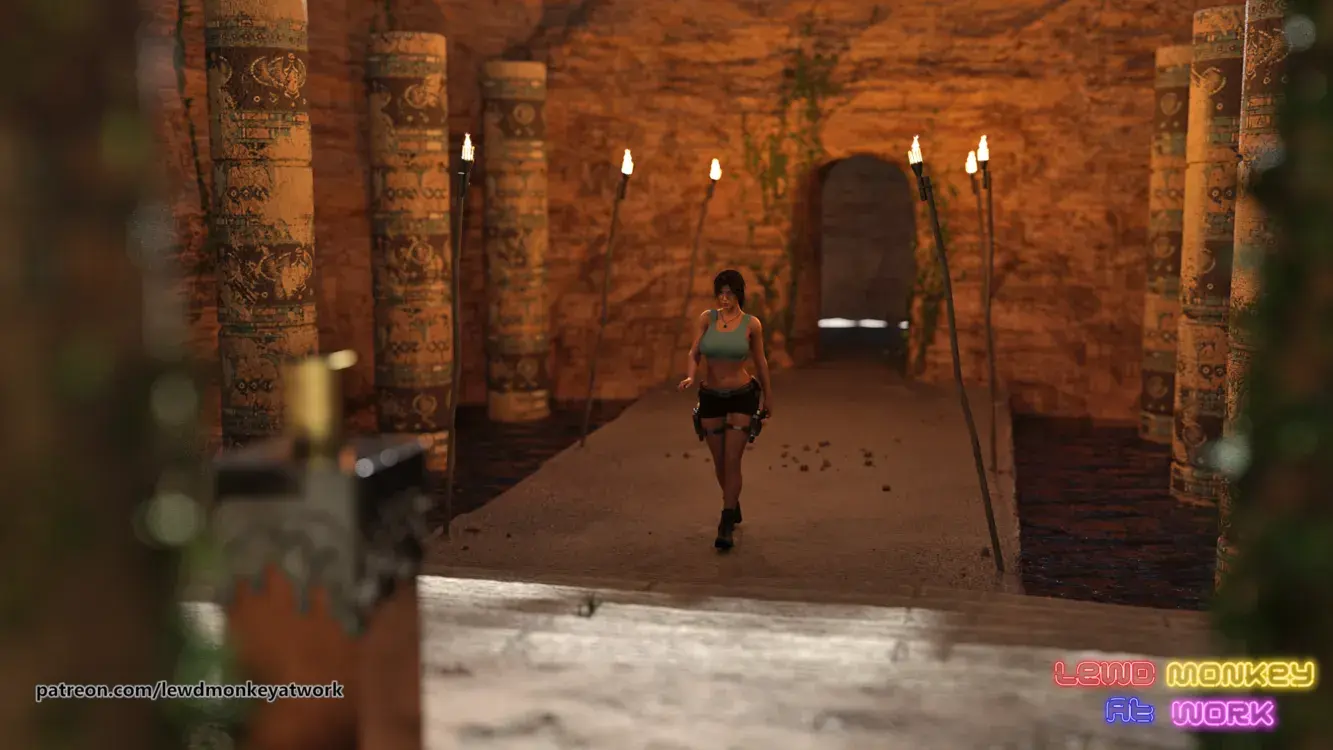 Lara Croft - Rumble in the Jungle